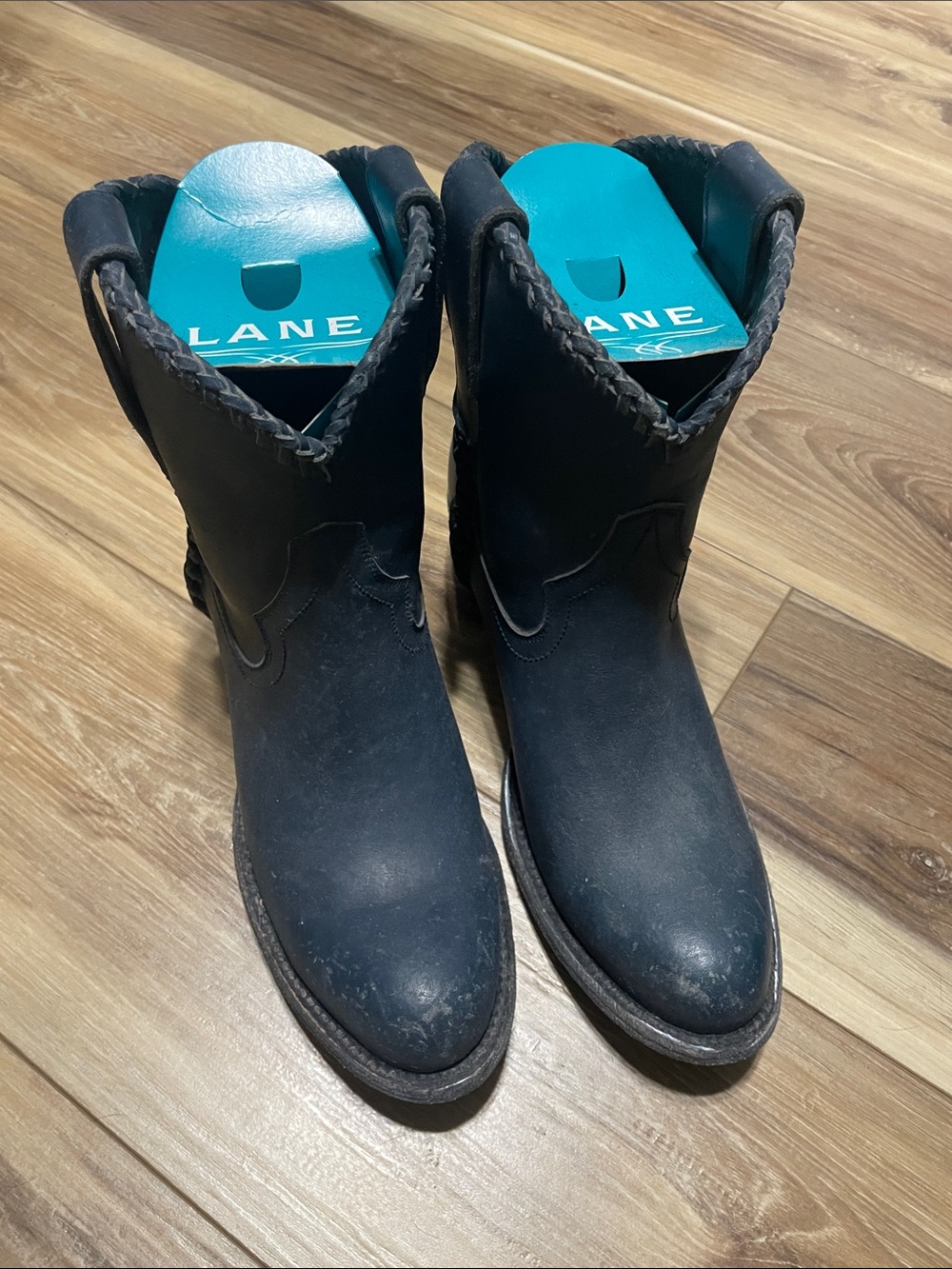 Lane Bryant Black Women's Western Ankle Boots